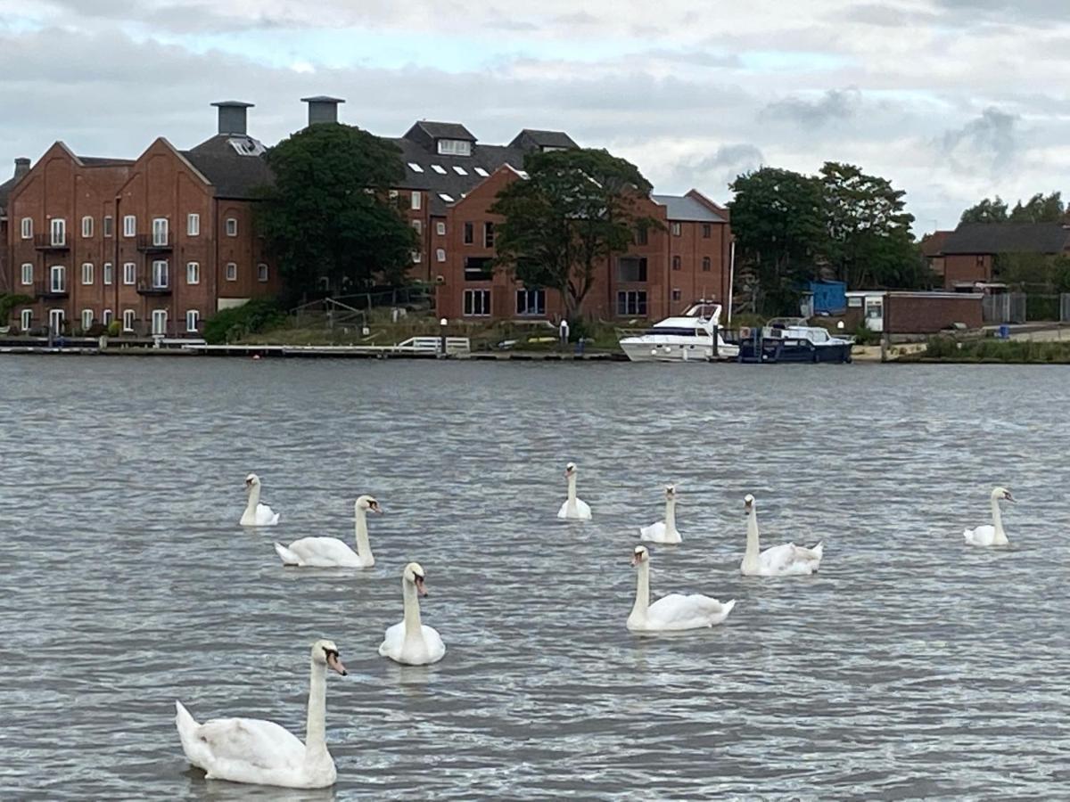 Apartamento Swan View, Oulton Broad Lowestoft Exterior foto